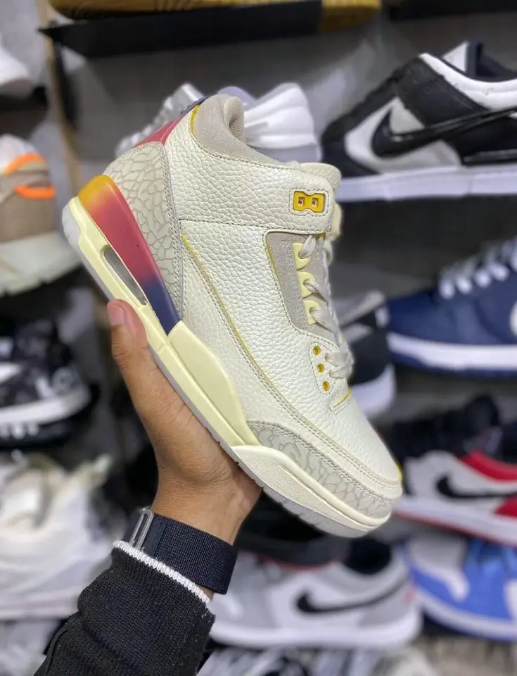 Air Jordan 3 - Muslin