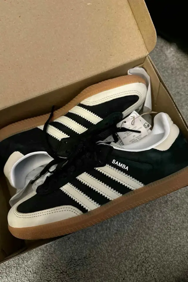 Samba OG - Black Wonder White
