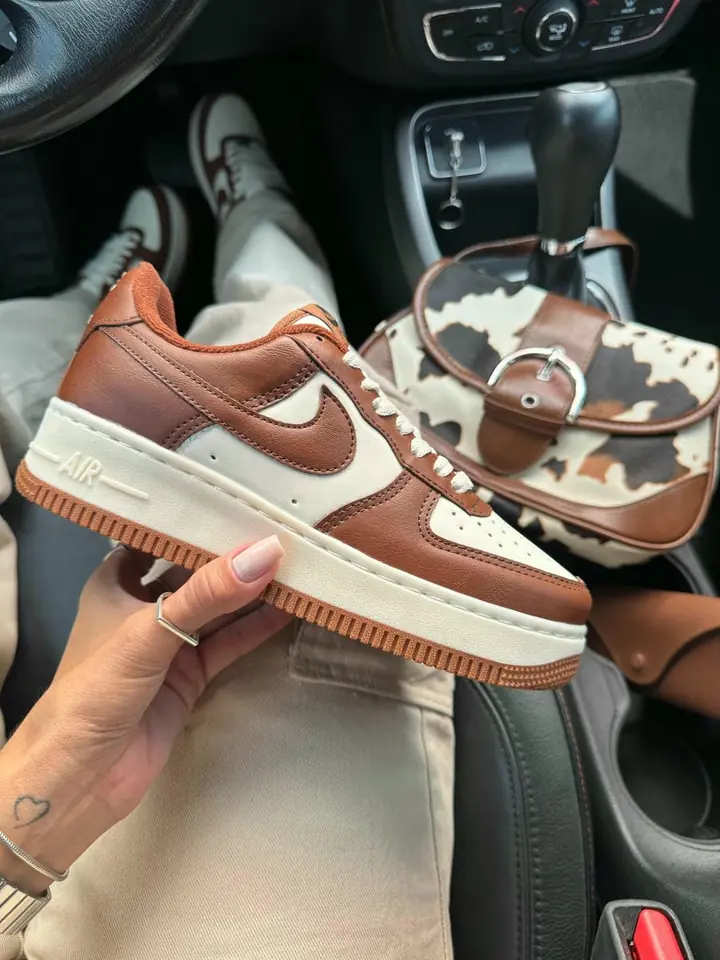 Air Force 1 - White Coffee