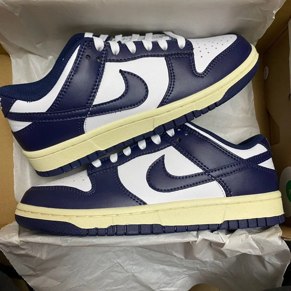 Nike Dunk Low - Azul