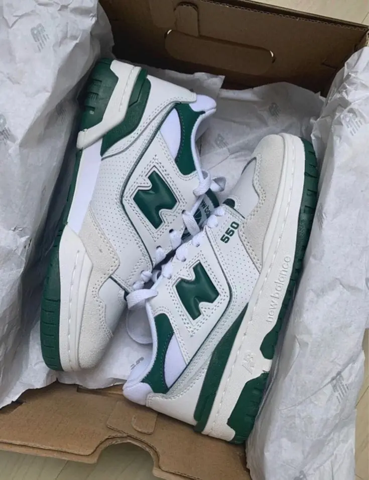 New Balance 550 - Verde