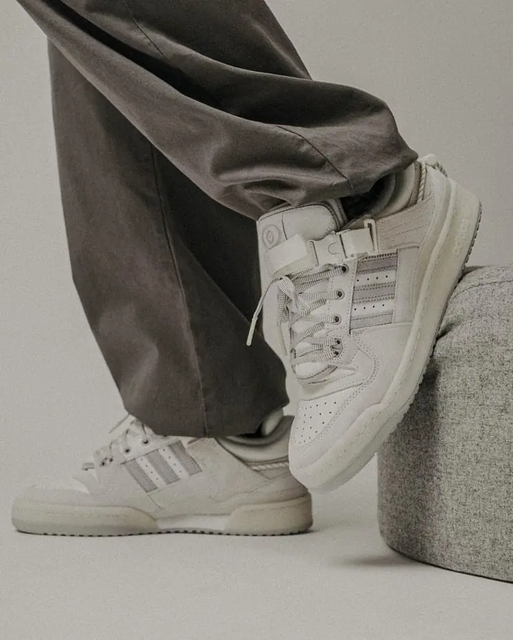 Adidas Forum x Bad Bunny - White