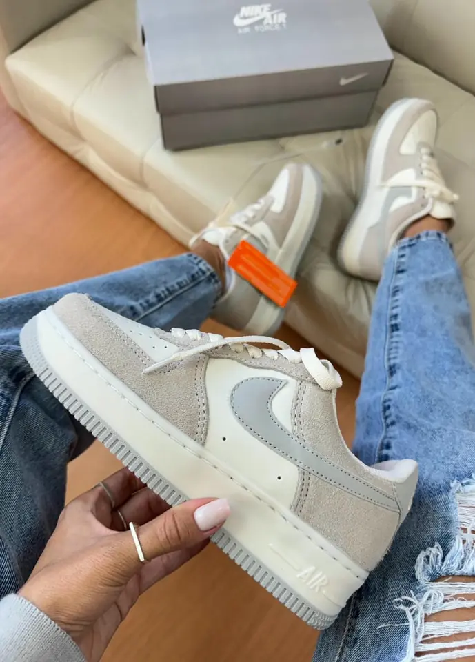 Air Force 1 - Cloud Grey
