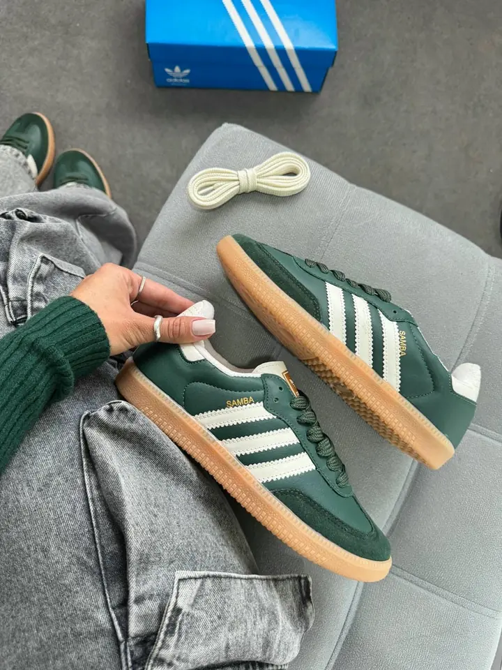 Adidas Samba OG - Green