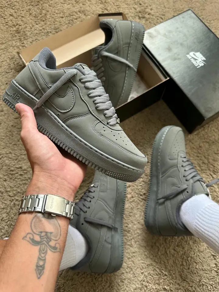 Nike Air Force 1 - All Grey