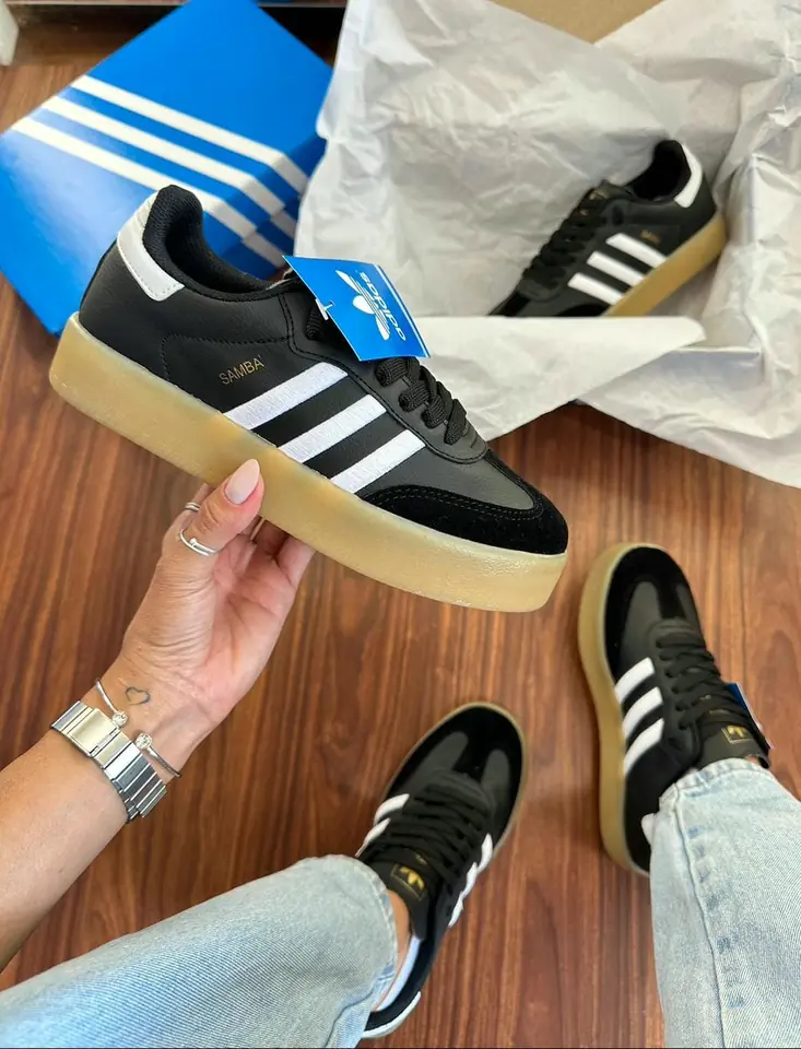 Samba 2.0 - Black Classic