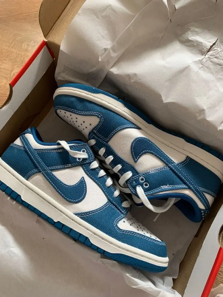 Nike Dunk Low Jean - Azul Claro