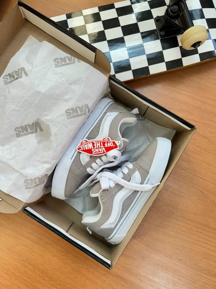 Vans Knu Skool - Cream Line