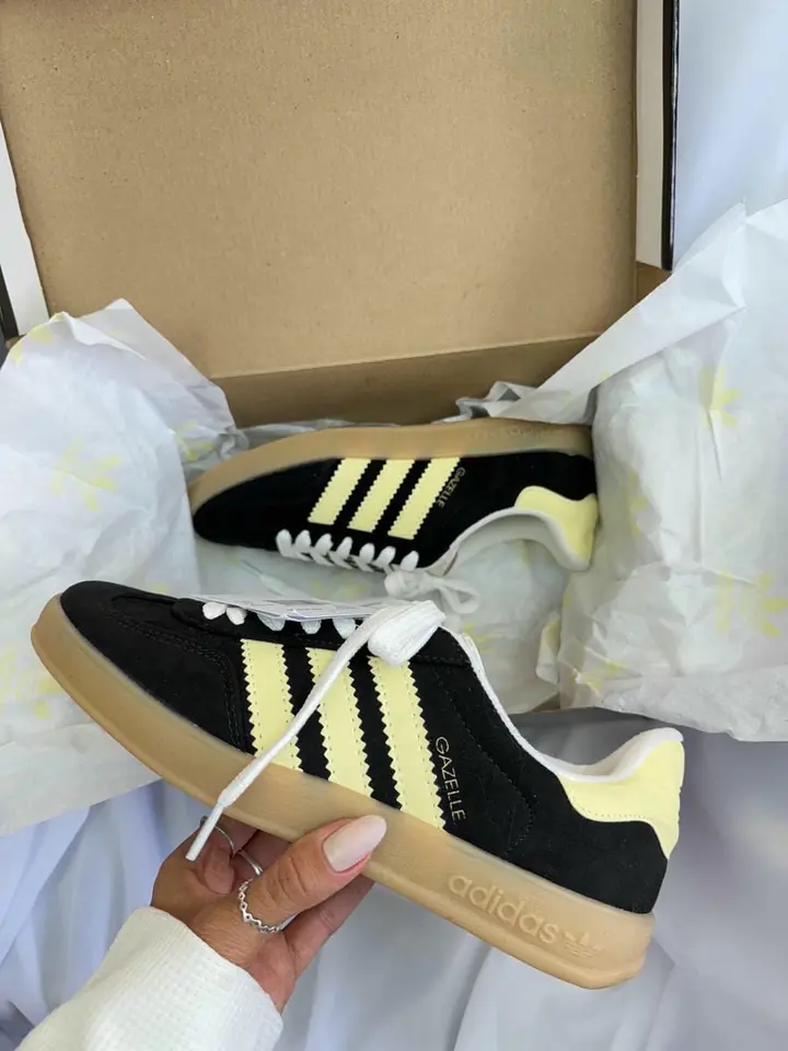 Gazelle - Black Almost Yellow