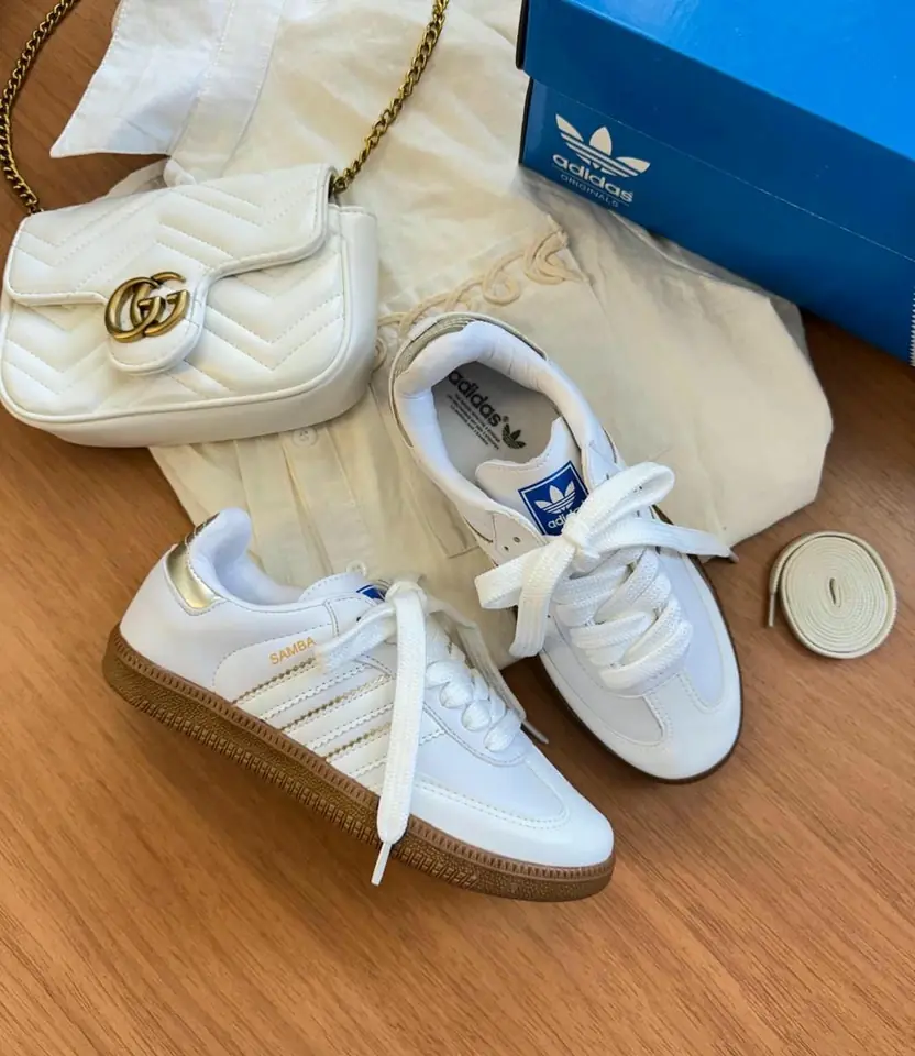 Samba OG - Golden White