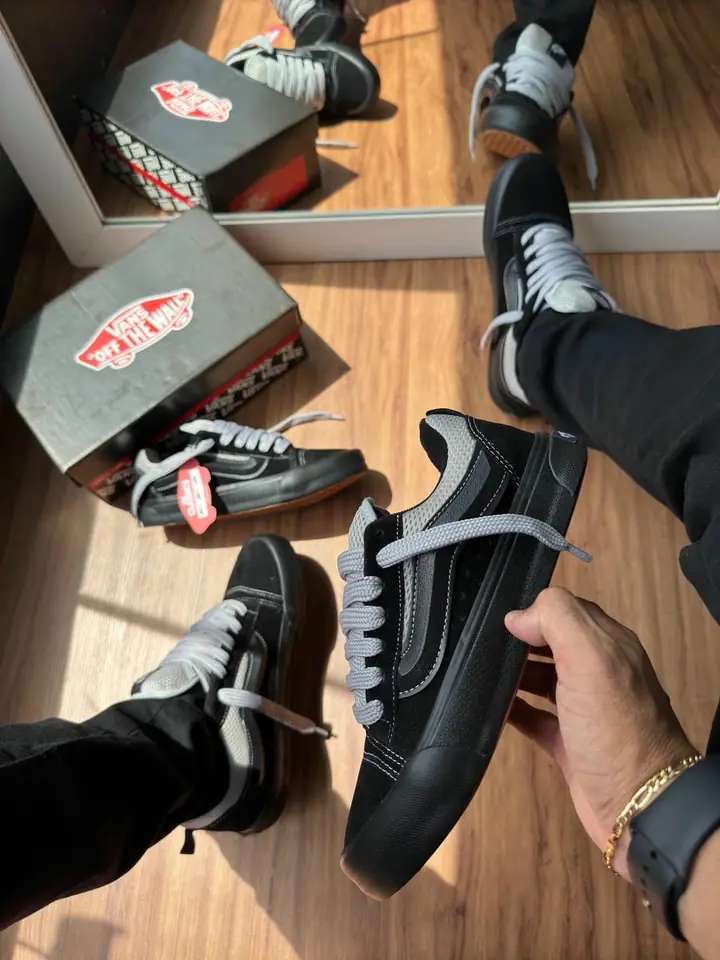 Vans Knu Skool - Shadow Grey