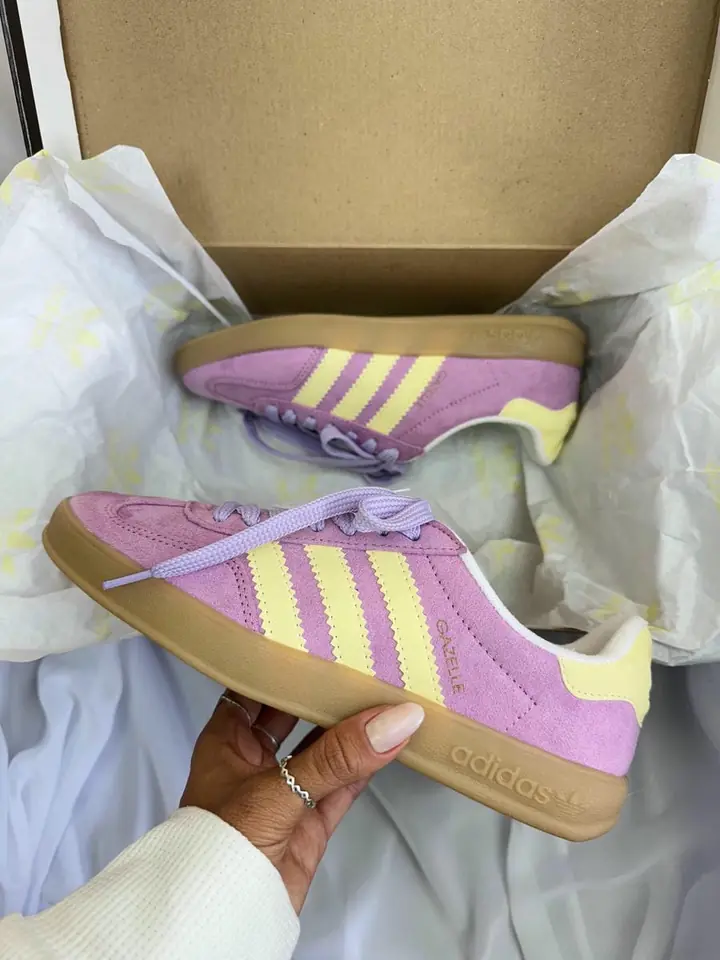 Gazelle - Purple & Yellow