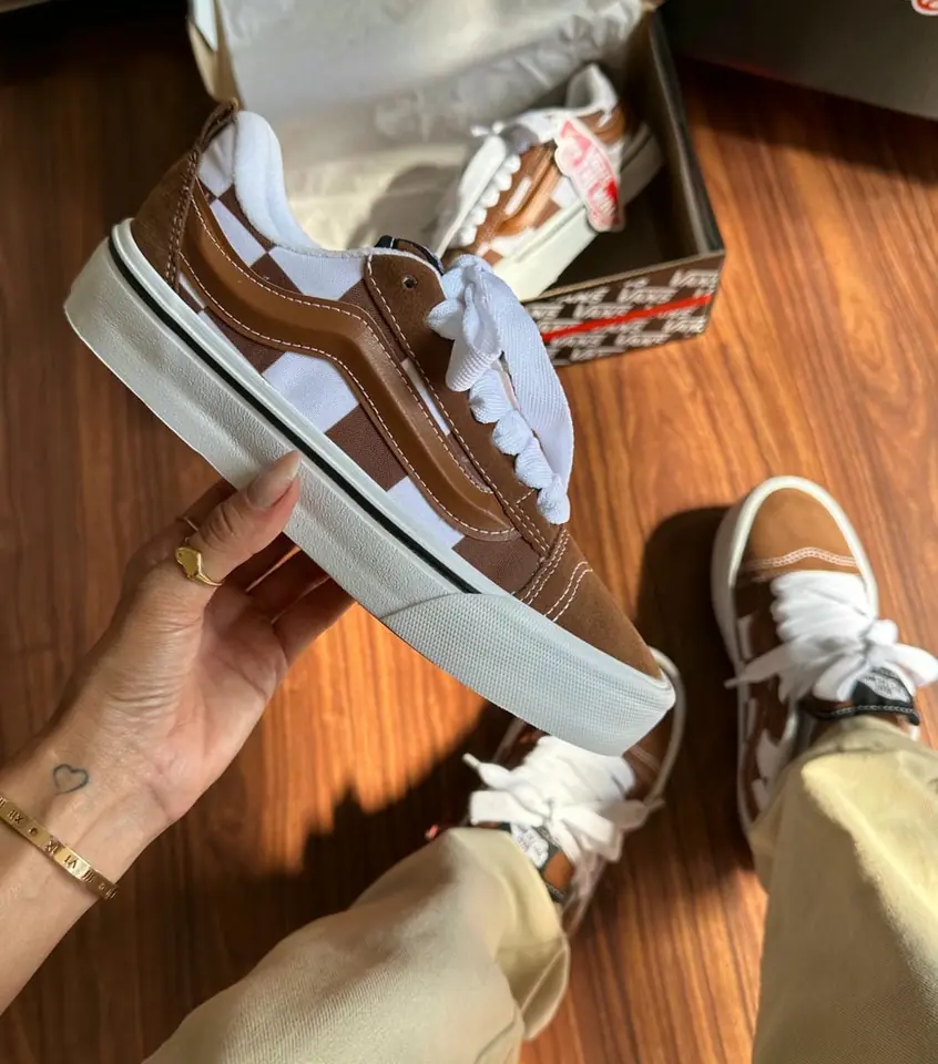 Vans Knu Skool - Retro Grid