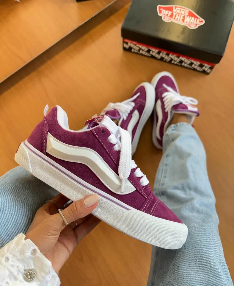 Vans Knu Skool  - Bold Berry