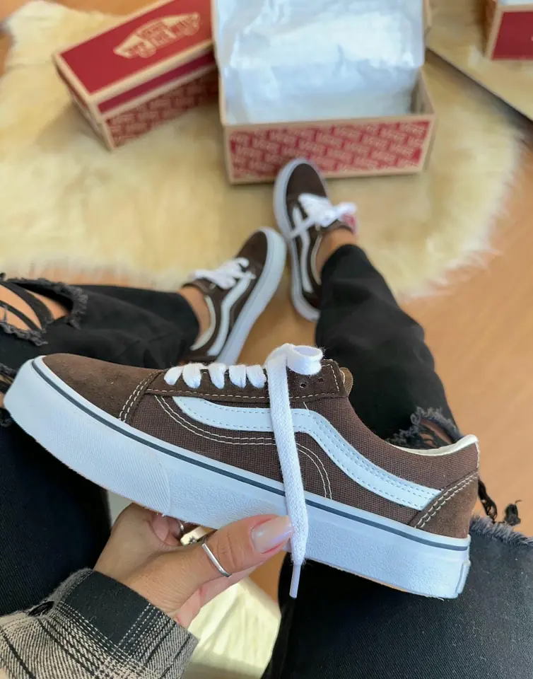 Vans Old Skool - Coffee