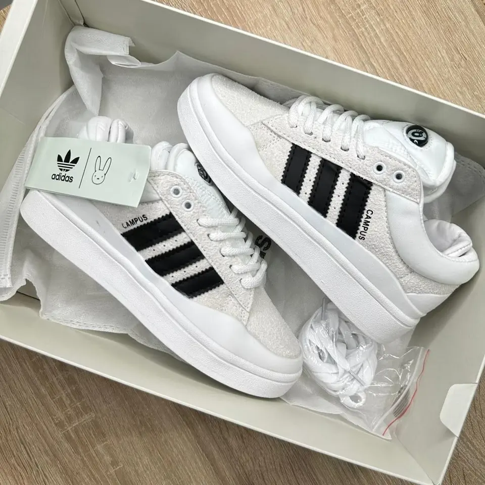 Adidas Campus x Bad Bunny - White