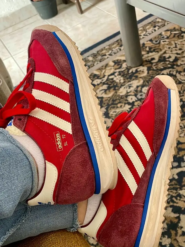 Adidas SL 72 RS - Redish