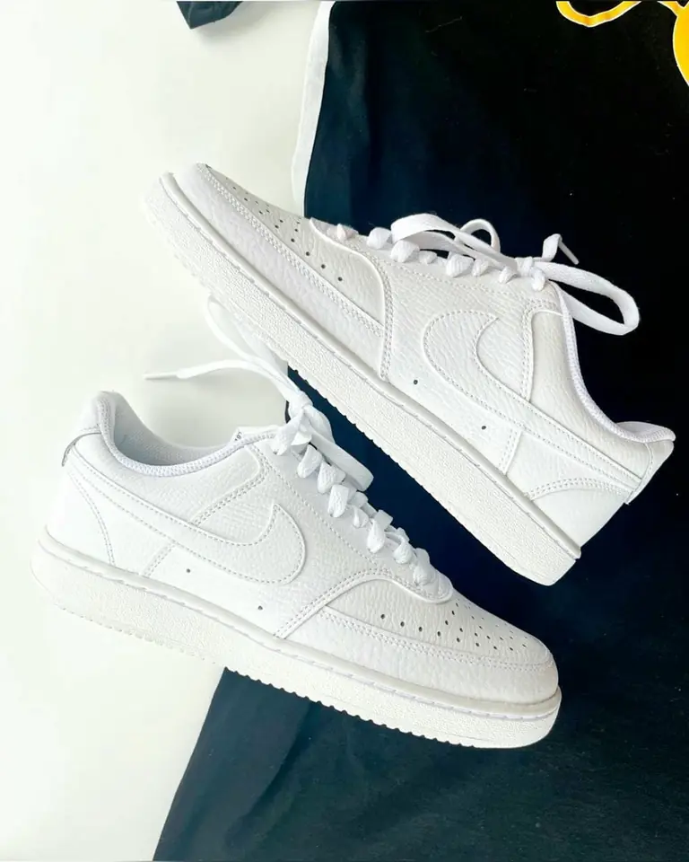 Nike Court Vision All White