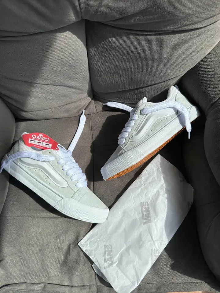 Vans Knu Skool - Grey Cloud