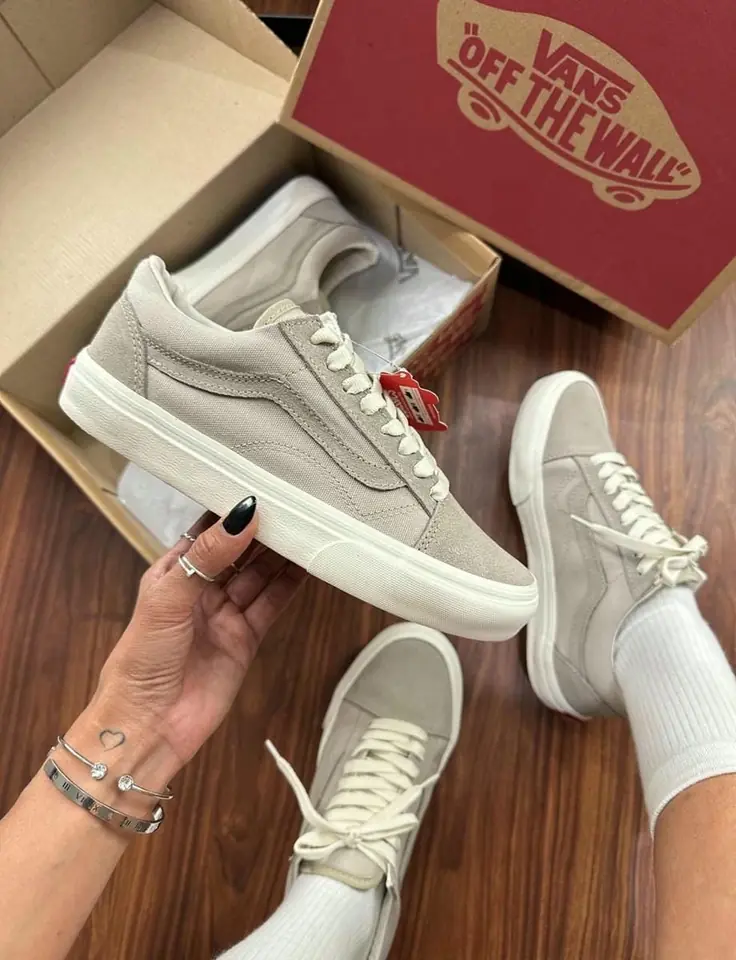 Vans Old Skool - Cloud Grey