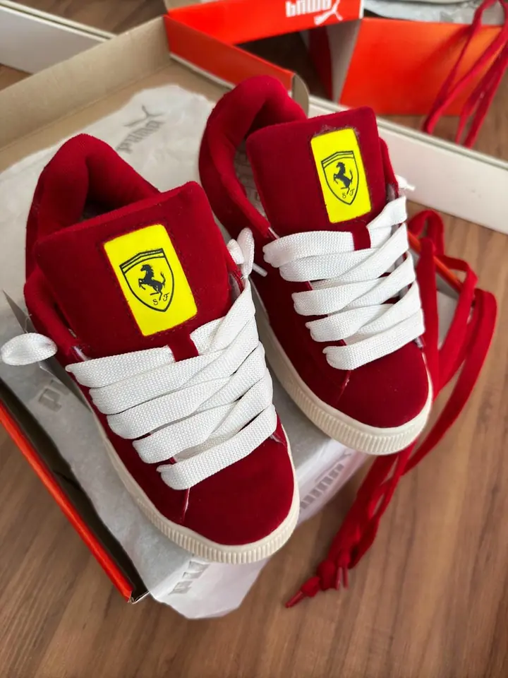 Puma Suede XL - Ferrari