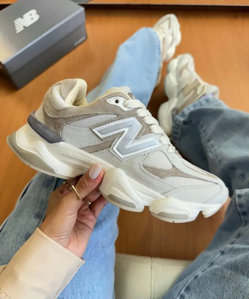 New Balance 9060 - Stone Cream