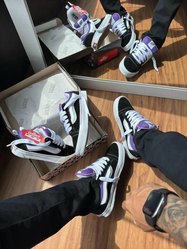 Vans Knu Skool - VIolet Flash