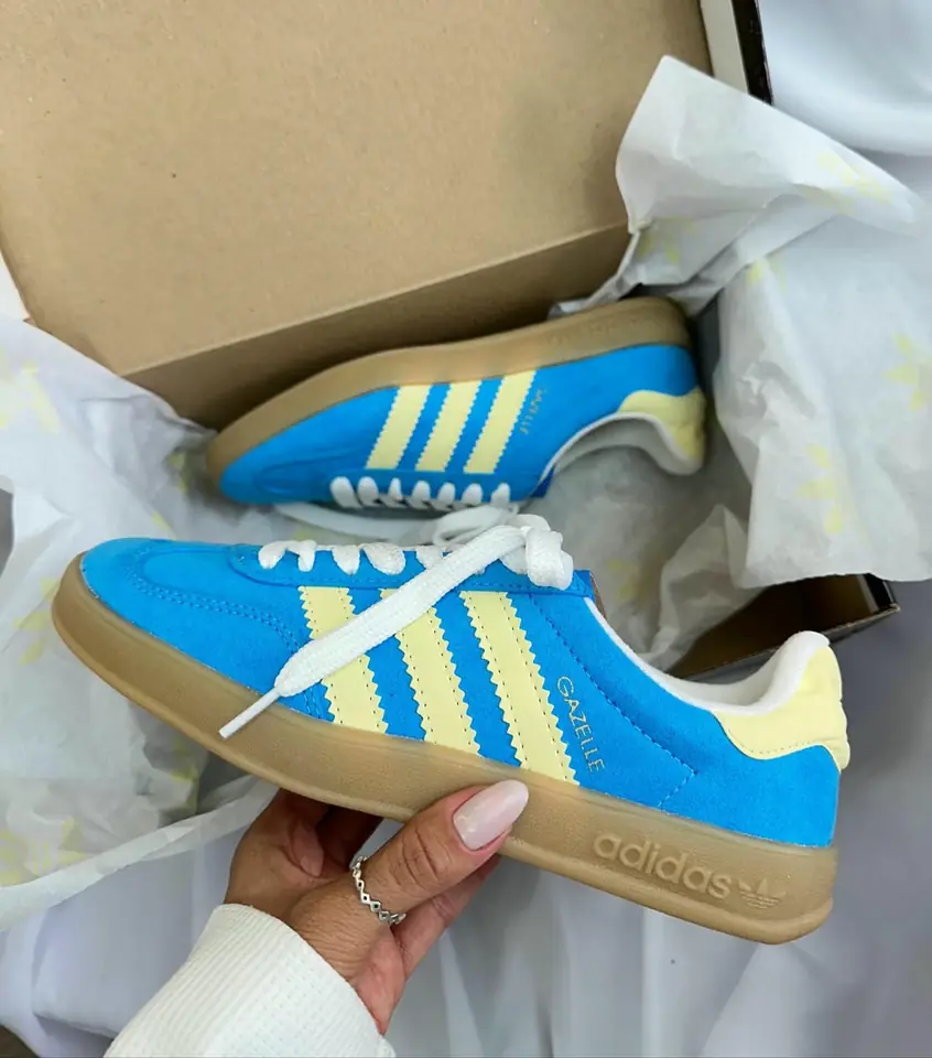 Gazelle - Skyblue & Yellow