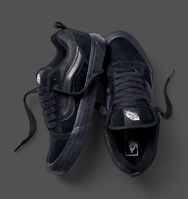Vans Knu Skool - All Black
