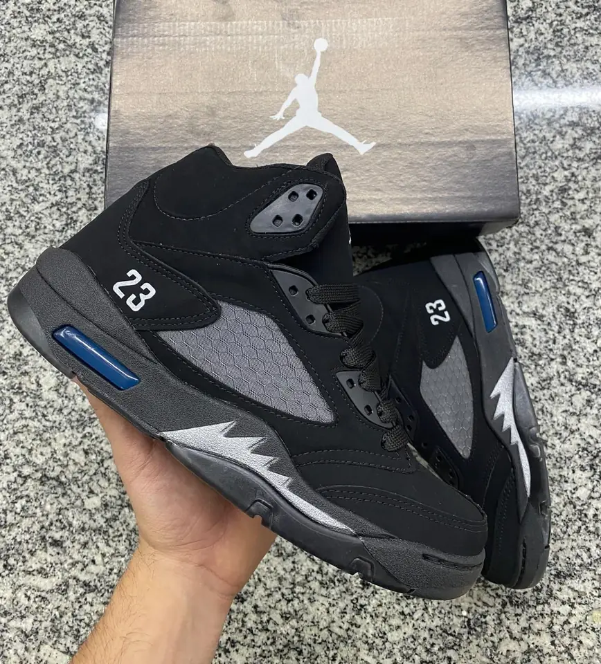 Air Jordan 13 - All Black