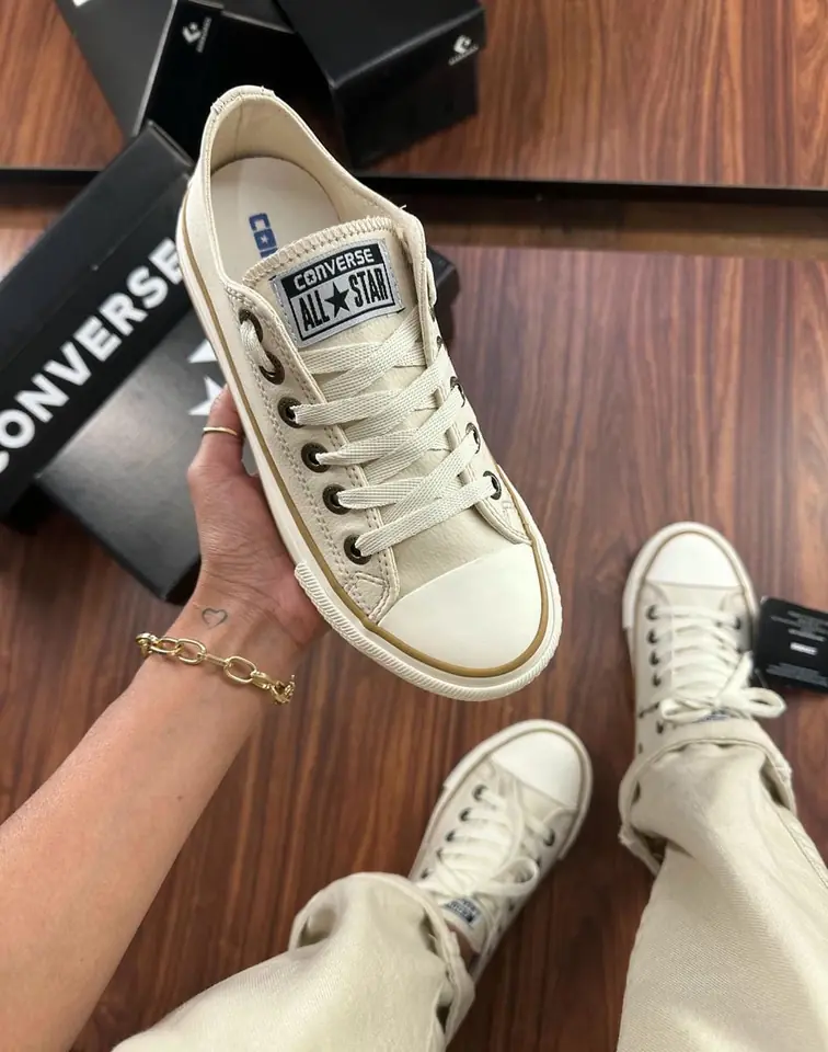 Coverse All Star - Beige Tone