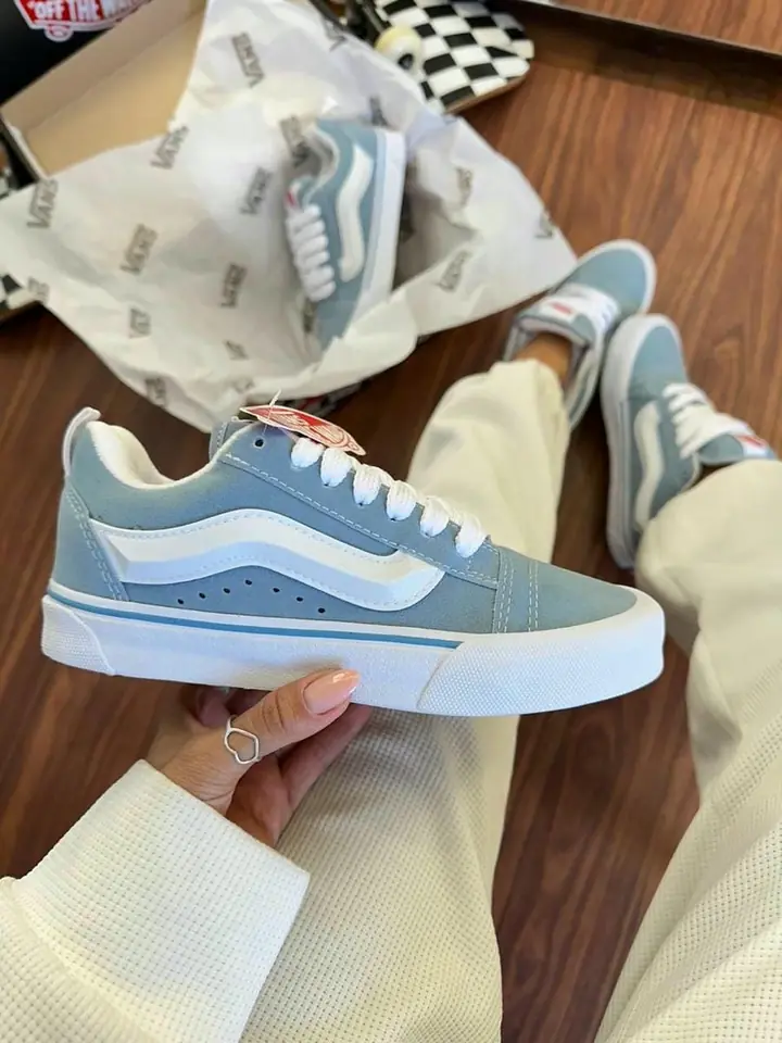 Vans Knu Skool - Faint Skyblue