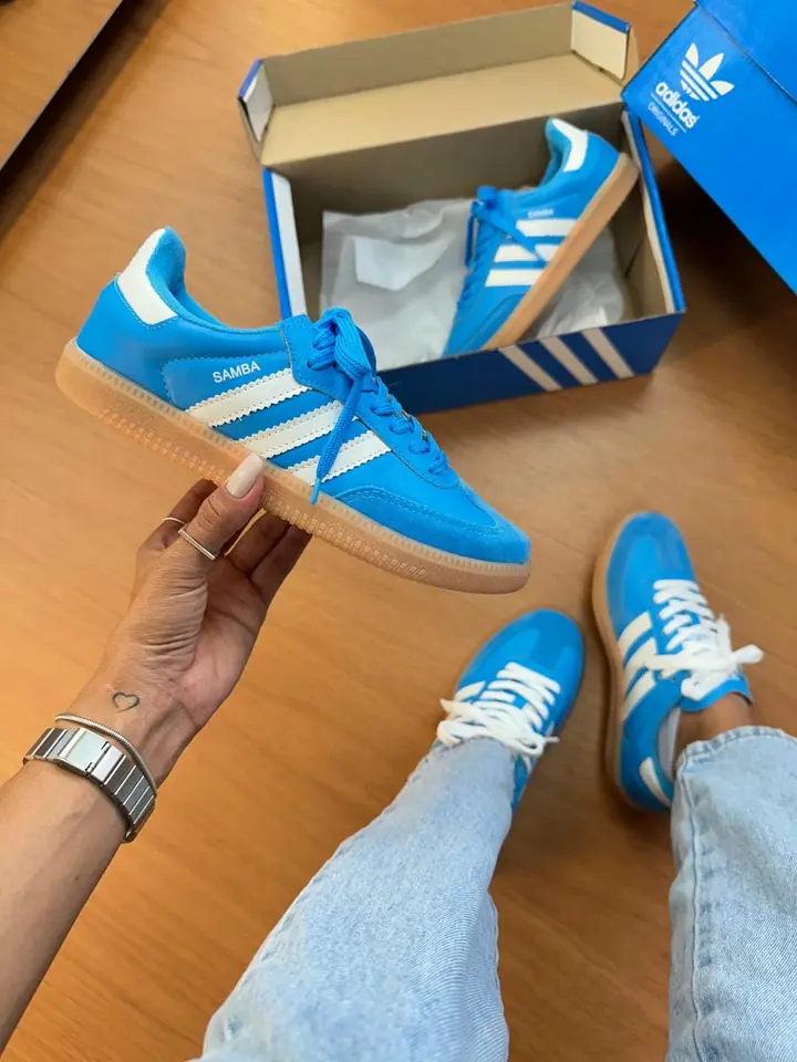 Samba OG - Skyblue