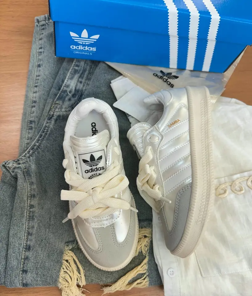 Samba XLG - Luminous White