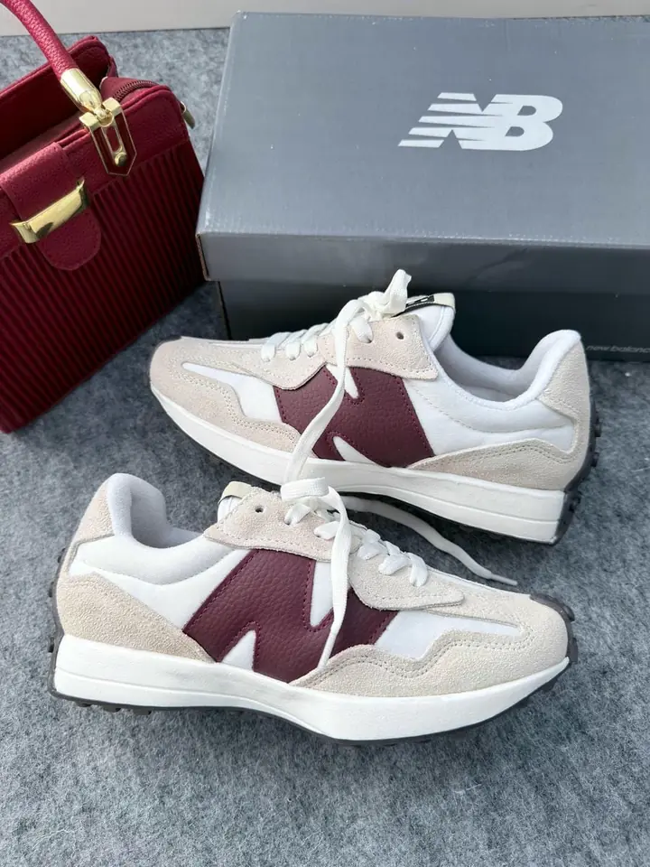New Balance 327 - Bordó