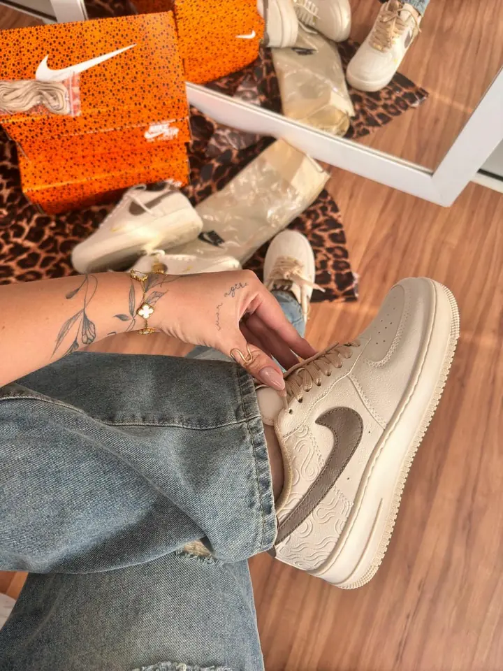 Nike Air Force 1 - Snake Luxe