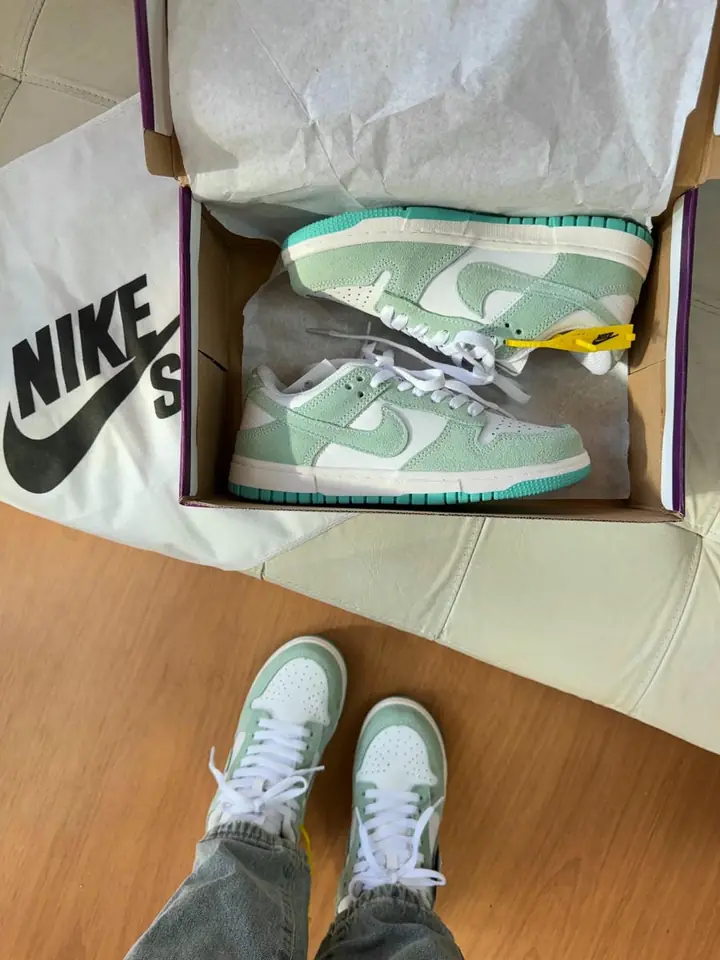 Dunk Low - Faint Green