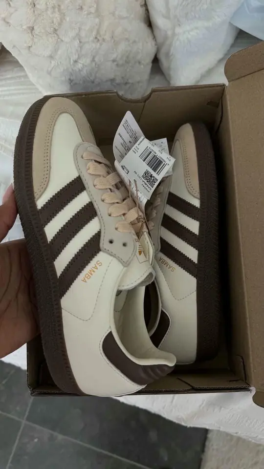 Samba OG - White/Chocolate