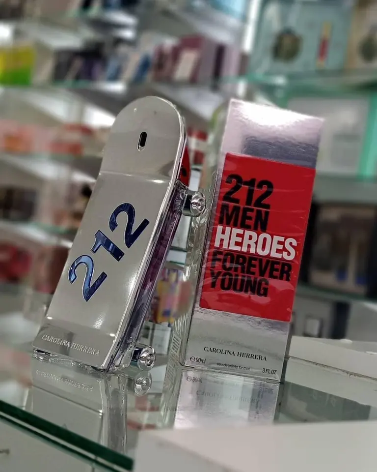 212 Men Heroes - Carolina Herrrera