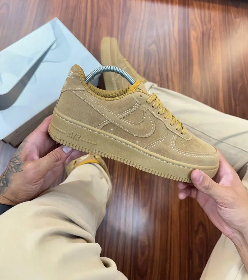 Nike Air Force 1 - Caramel Drop