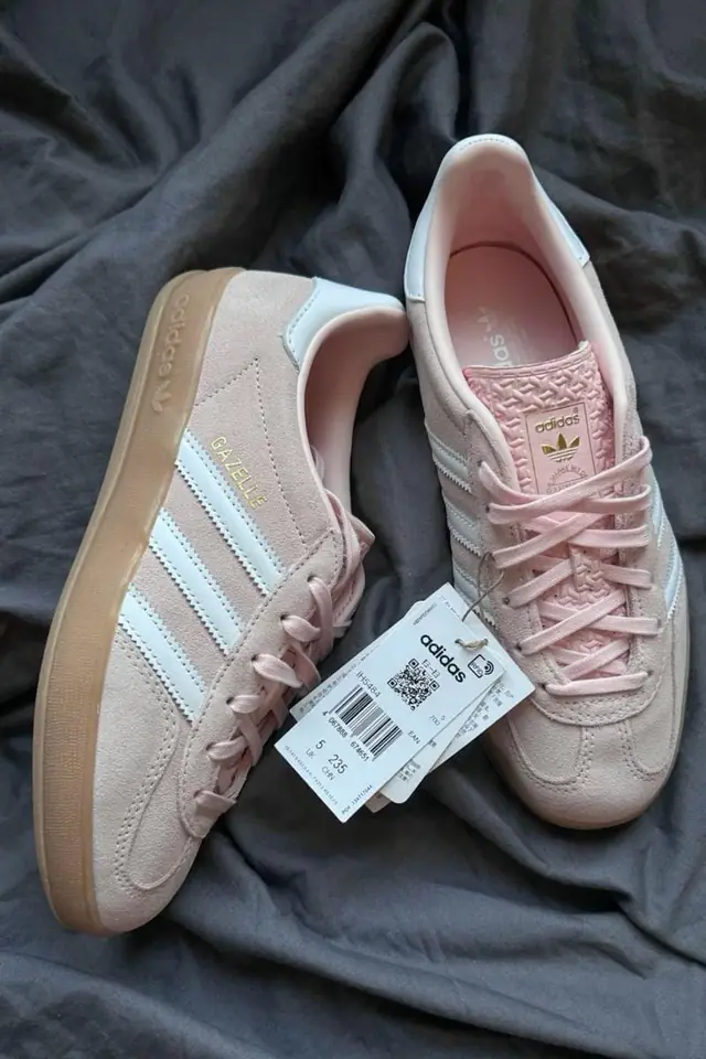 Adidas Indoor Gazelle - Pastel