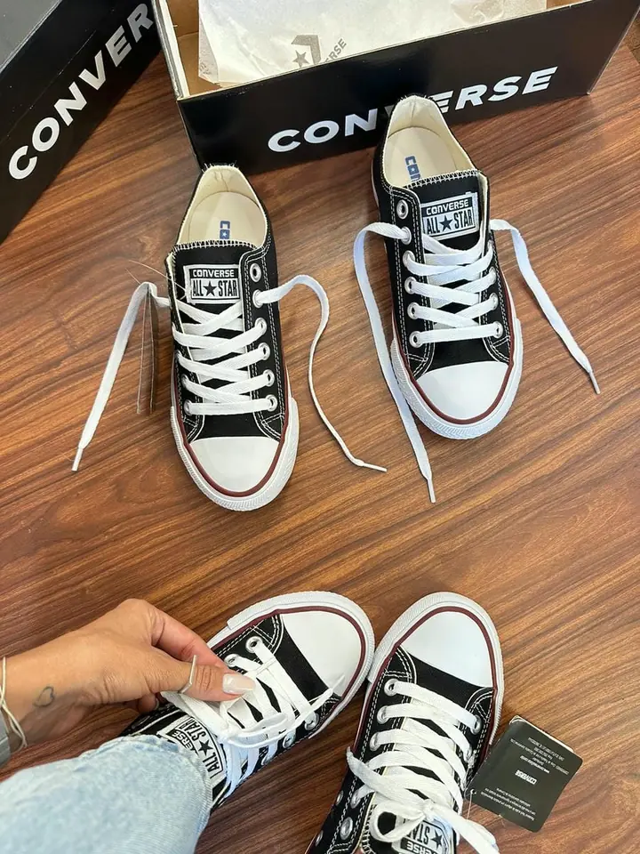 Converse All Star - Classic Black