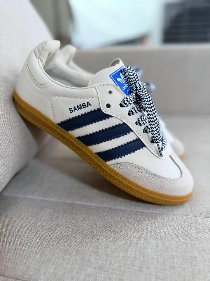 Adidas Samba OG - White Blue