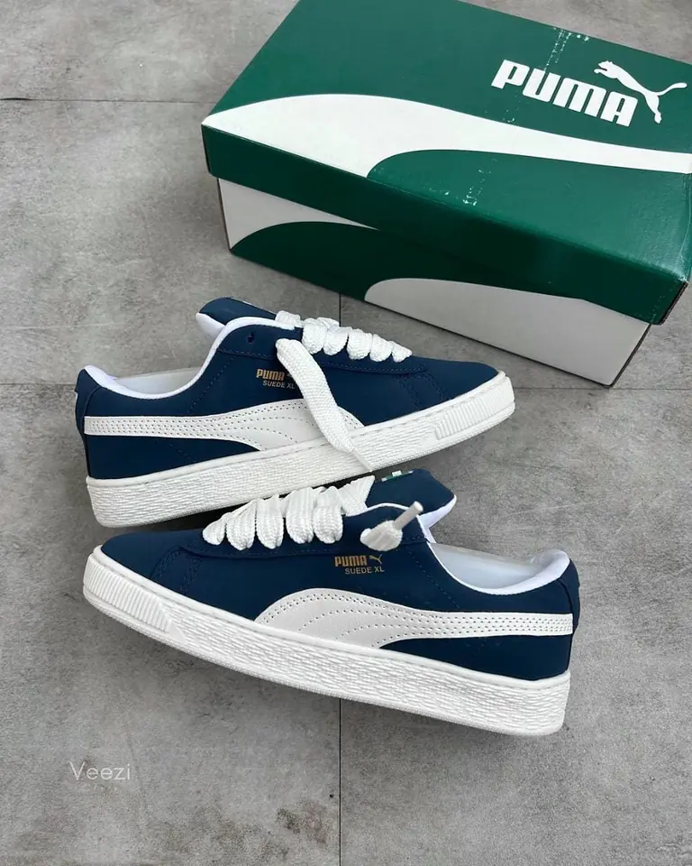 Puma Suede XL - Azul