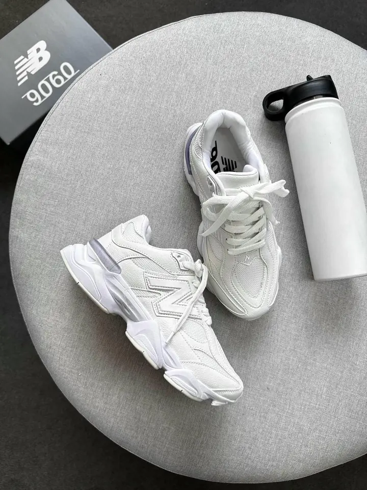 New Balance 9060 - All White