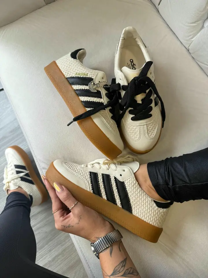 Samba 2.0 Tricot - Beige