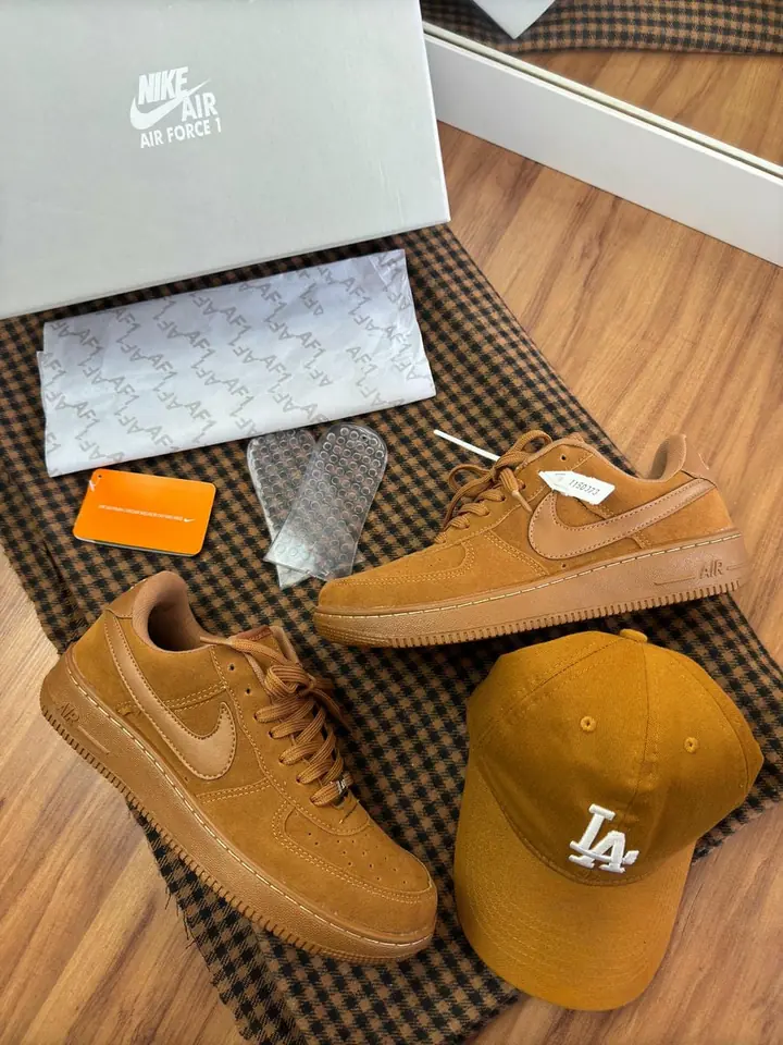 Nike Air Force 1 - 07 WB "Flax"