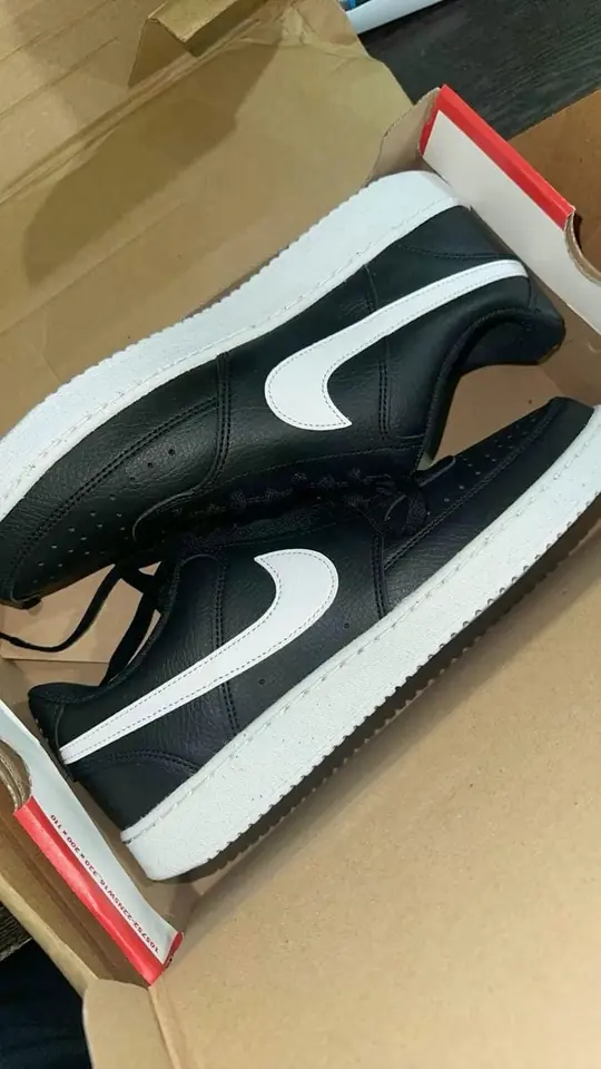 Nike Court Vision Black&White