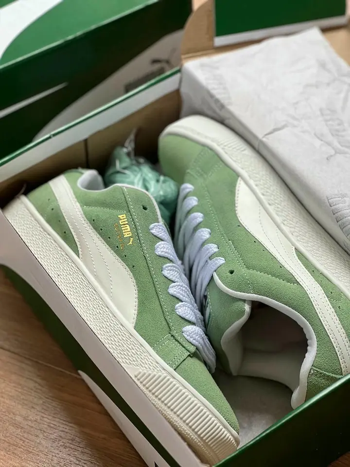 Puma Suede XL - Mint Fade
