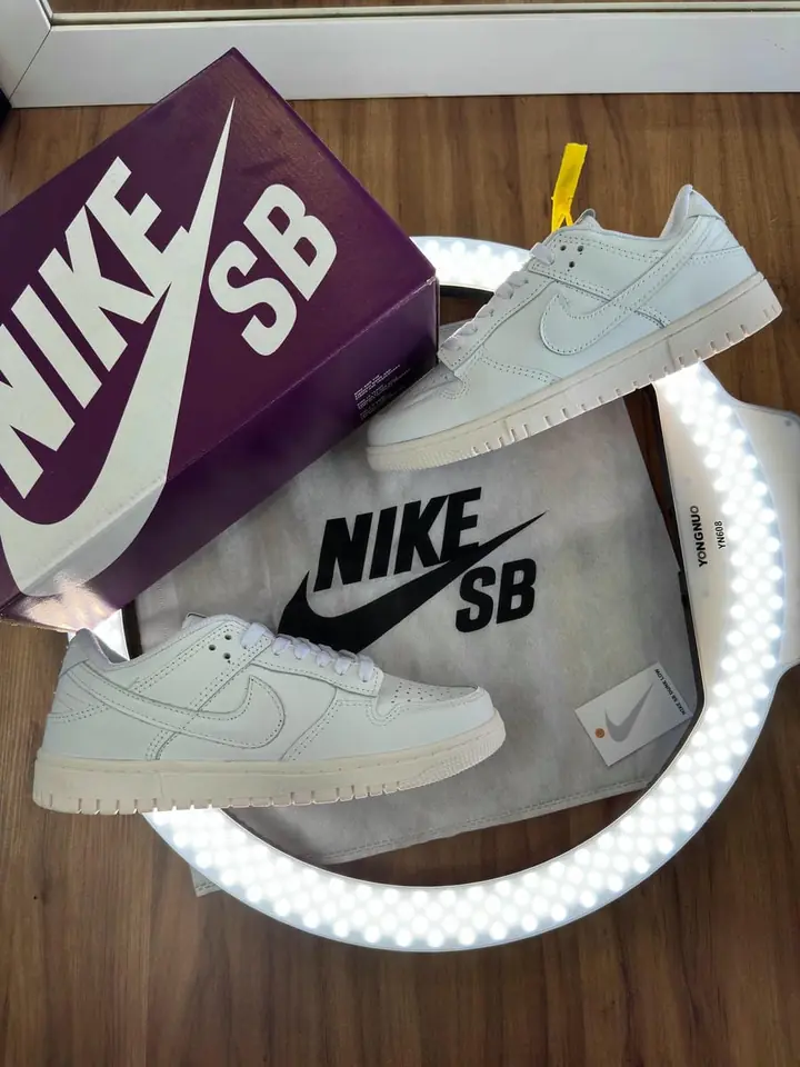 Dunk Low - Classic White